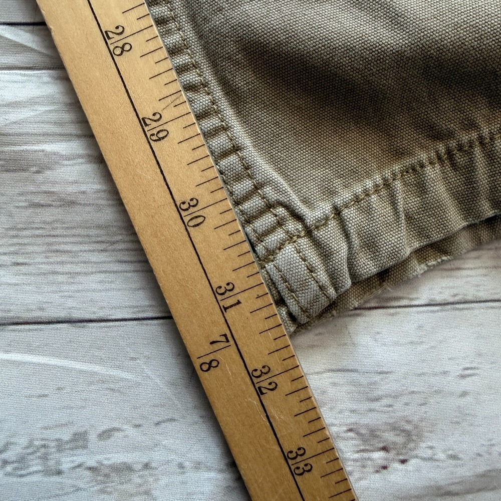 Carhartt‎ Relaxed Fit Workwear Pants Khaki Beige RN 14806 Men's Size 36x34 - Picture 8 of 15